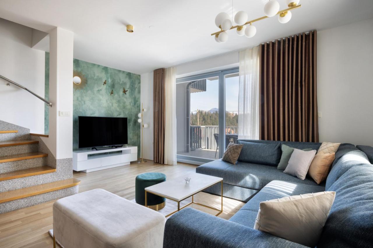 Luxury Apartment Stilla Bled Luaran gambar